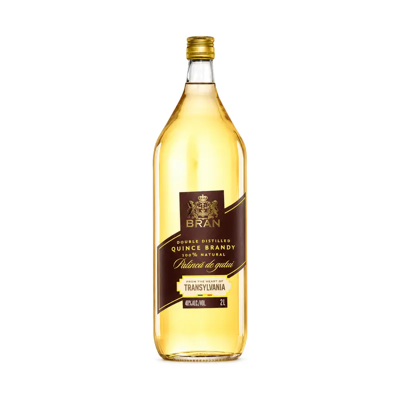 Bran Pălincă Gutui 2L 40%