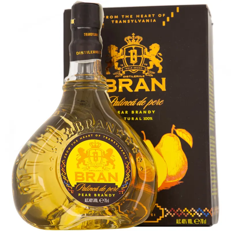 Bran Pălincă Pere 0.7L 40%