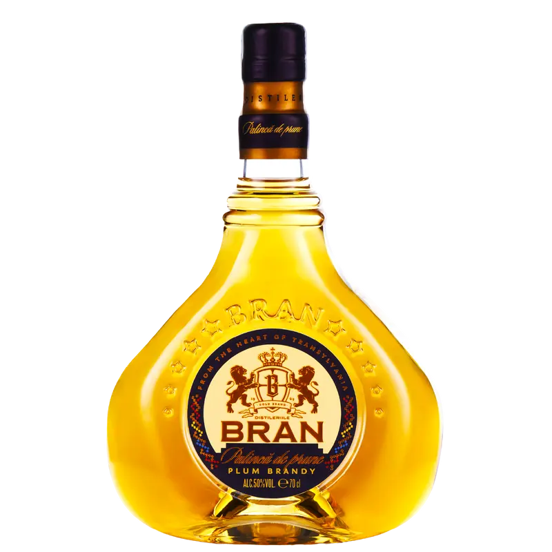 Bran Pălincă Prune 0.7L 50%