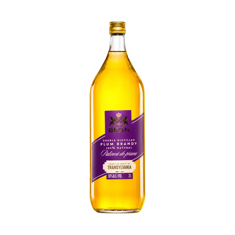 Bran Pălincă Prune 2L 50%