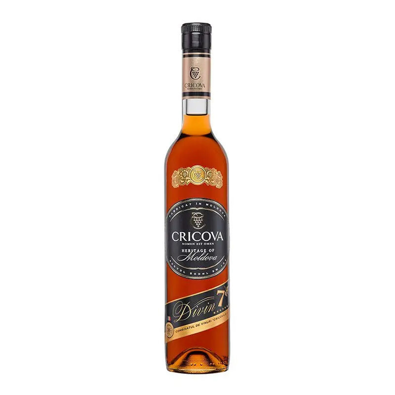 Brandy Cricova Divin 7YO 40% 0.5L
