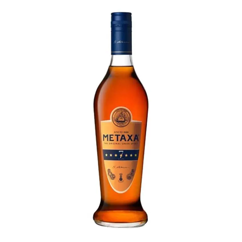 Brandy Metaxa 7* 40% 0.7L