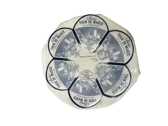 Brânză Brie Tour de Marze, ~1 kg