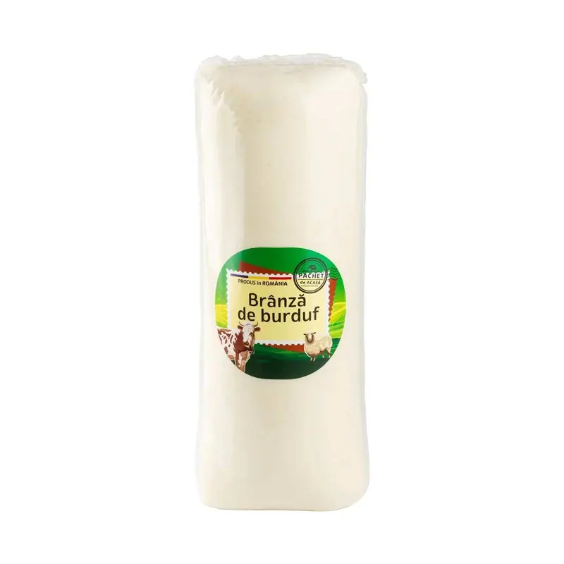 Brânză de burduf, Pachet de acasă, 2kg