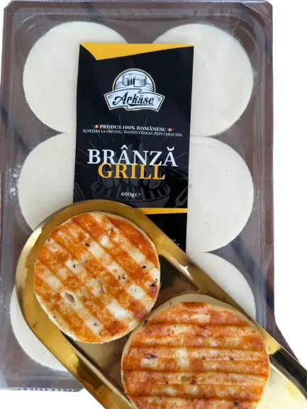 Brânză Grătar Rotundă 600g