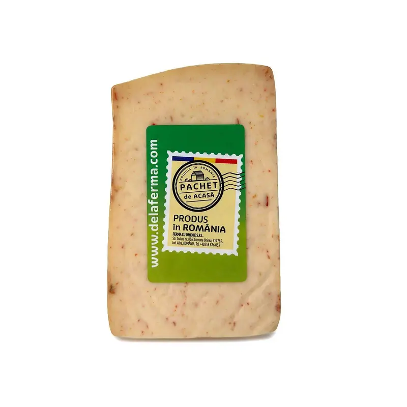 Brânză maturată cu chilli, Pachet de Acasă, 200g