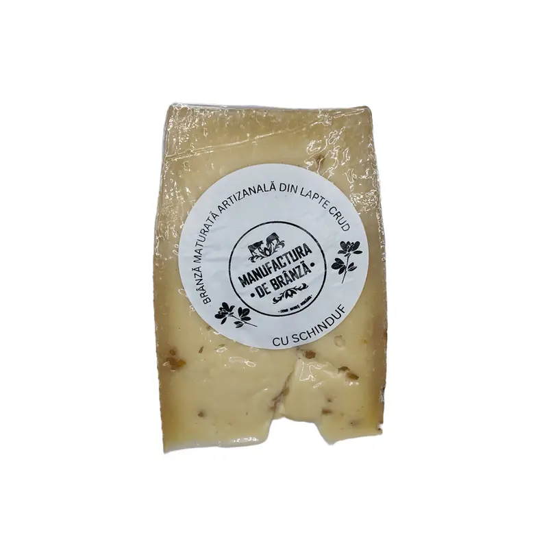 Brânză maturată cu schinduf Manufactura de Brânză 300g – aromă de caramel-amar