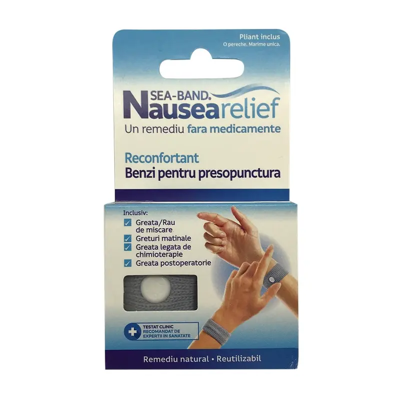 Brățări Sea-Band pentru adulți 2 buc. – Matrix - Reutilizabile