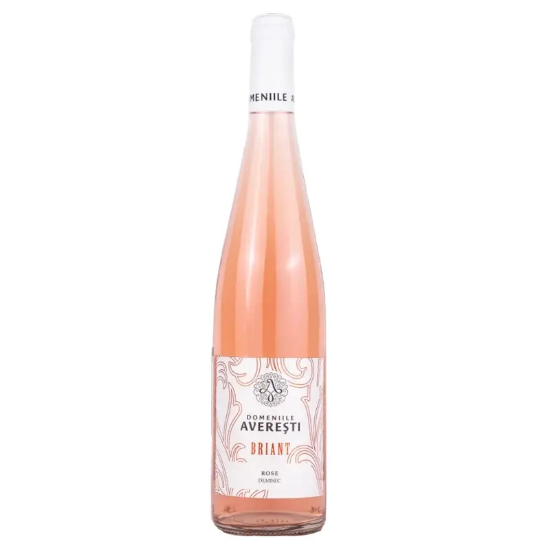 Briant Rosé Demisec 0.75L 12.5%