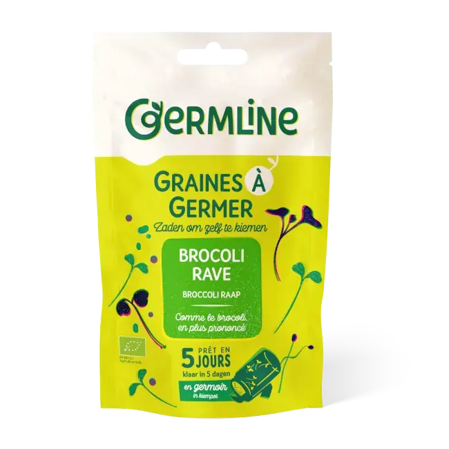 BROCCOLI SEMINTE PT. GERMINAT BIO 150G