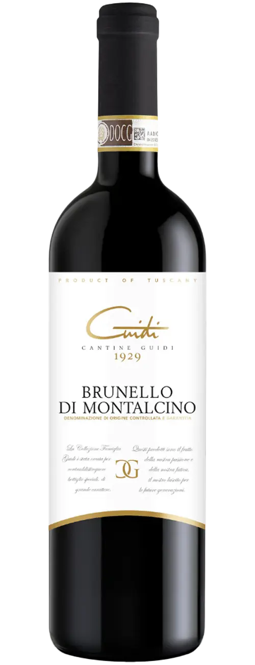 Brunello si Montalcino DOCG Cantine Guidi