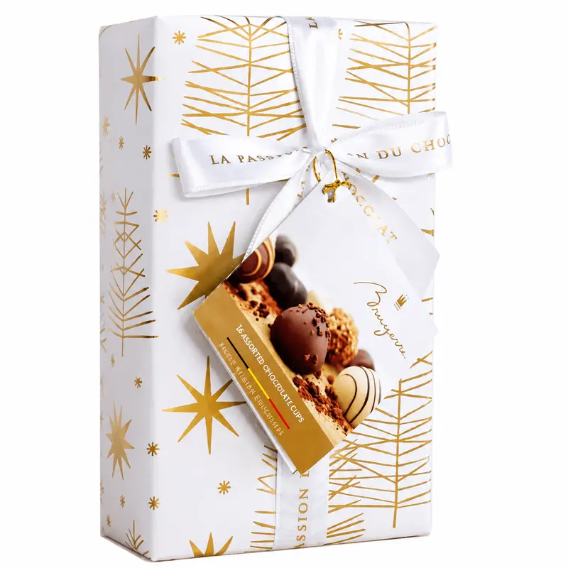 Bruyerre Ballotin cu asortiment de praline belgiene 90g