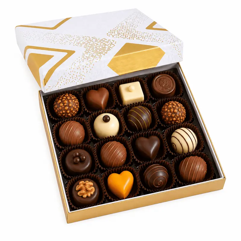 Bruyerre cutie Apogee cu praline belgiene 210g