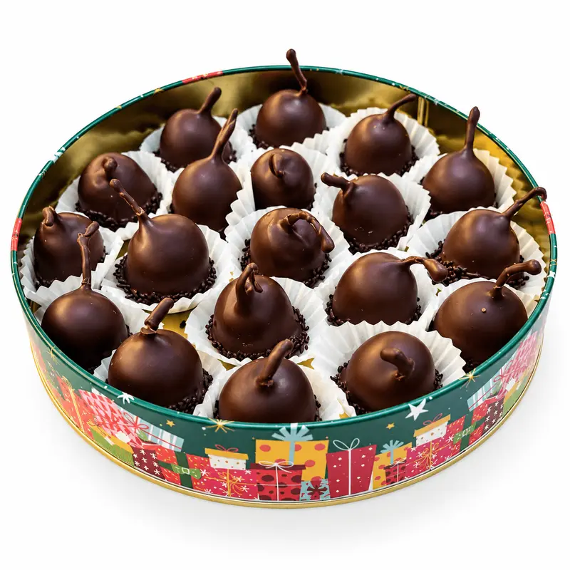 Bruyerre cutie cu cireșe în lichior 360g