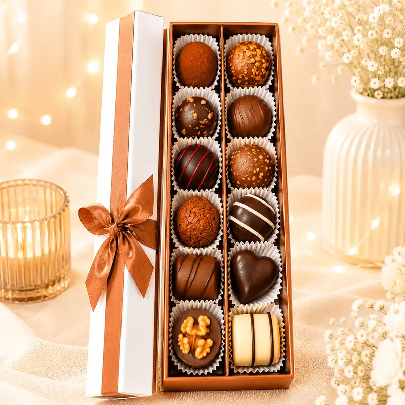 Bruyerre praline belgiene asortate, cutie 160g