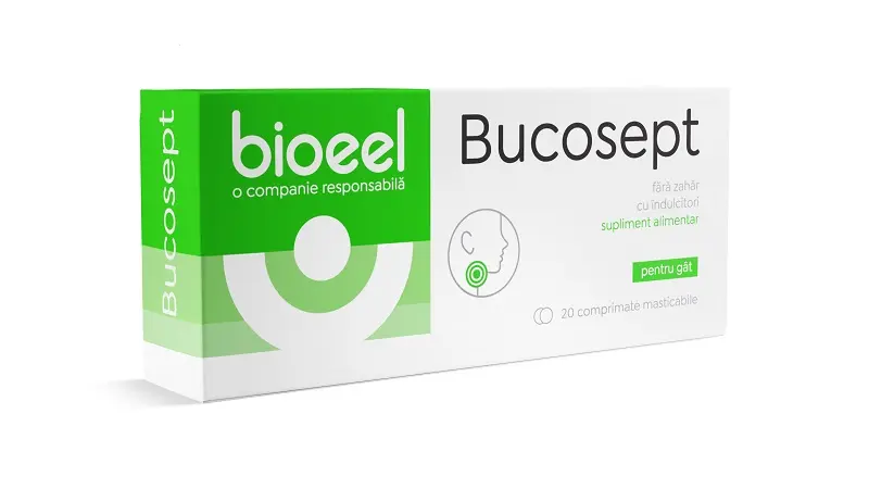 Bucosept 20 comprimate masticabile – Bioeel