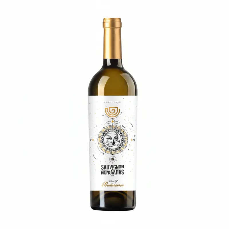 Budureasca The Sign Sauvignon & Sauvignon Sec 0.75L 13%