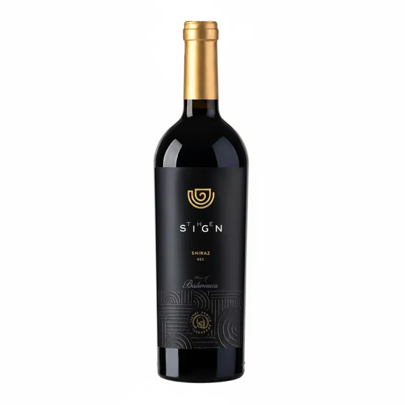 Budureasca The Sign Shiraz Sec 0.75L 14.5%