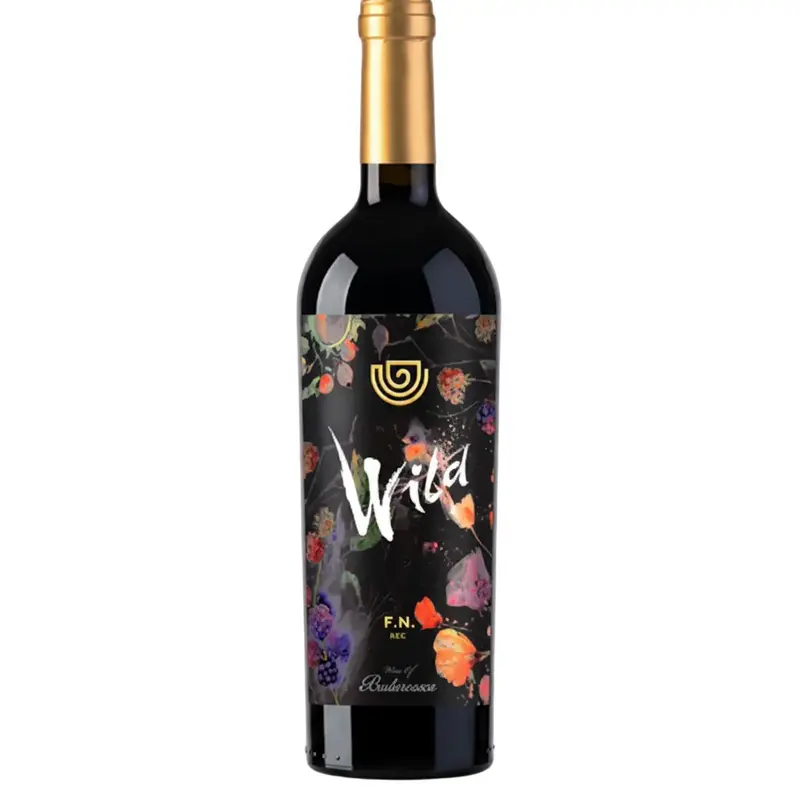 Budureasca The Sign Wild Fetească Neagră Sec 0.75L 14%