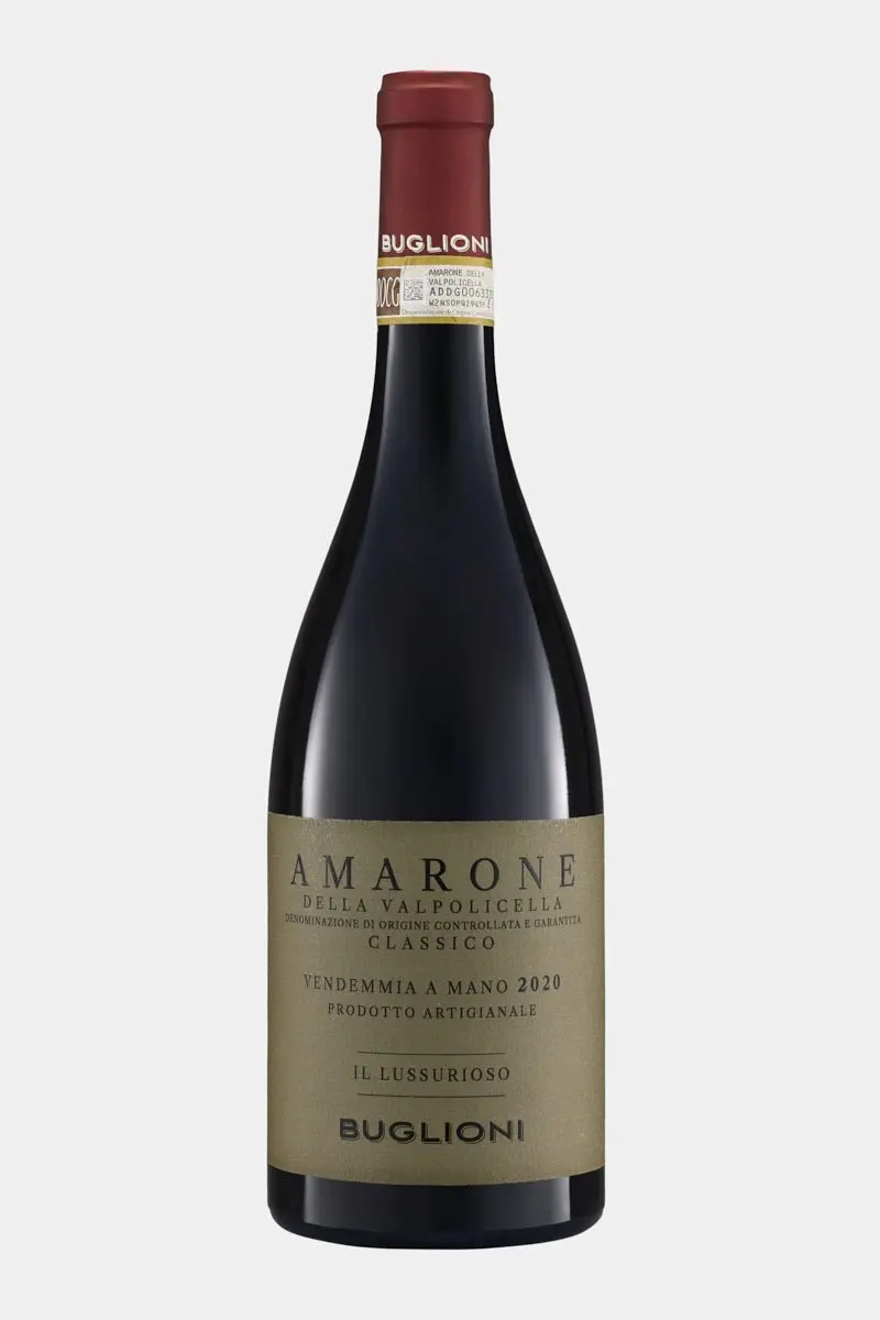 Buglioni - Amarone della Valpolicella Classico DOCG "Il Lussurioso" 2020