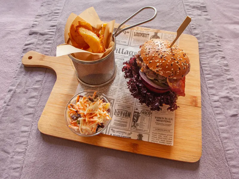 Burger de vită