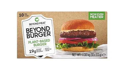 Burger vegan Beyond Meat, 10 buc (1.13kg)