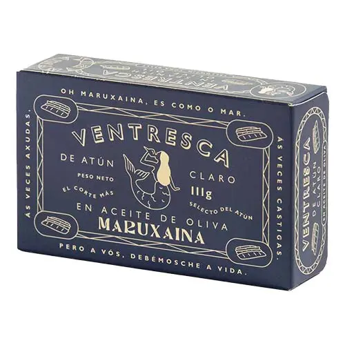 Burtă de ton în ulei de măsline Maruxaina 111g