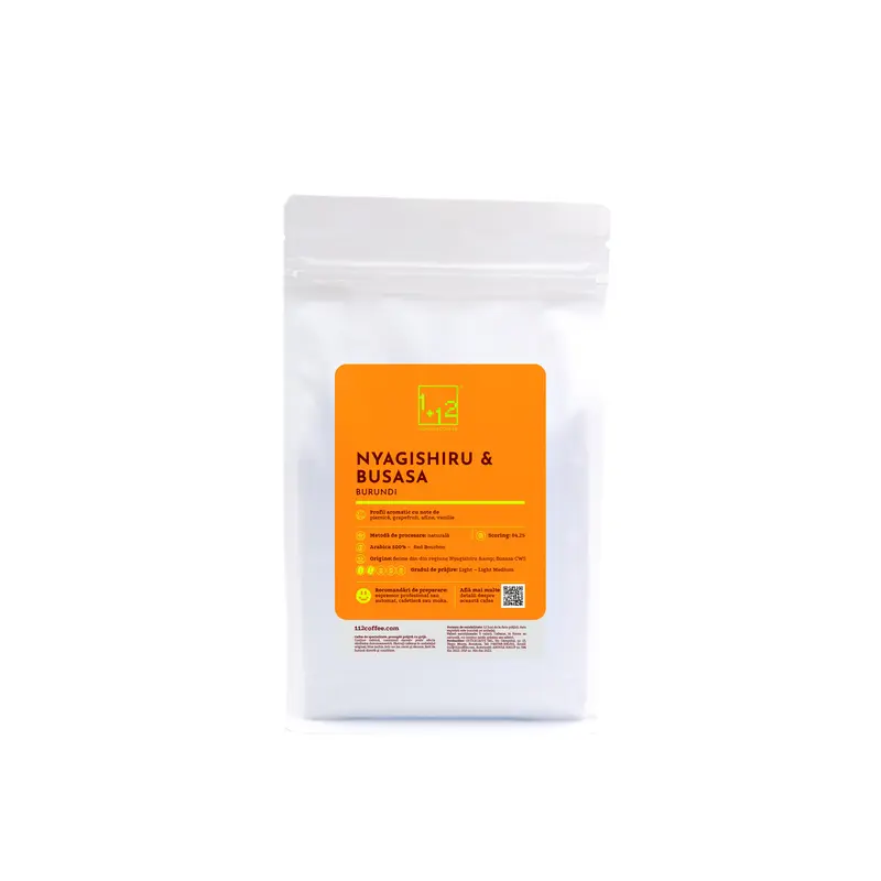 Burundi Nyagishiru & Busasa Cafea de Specialitate