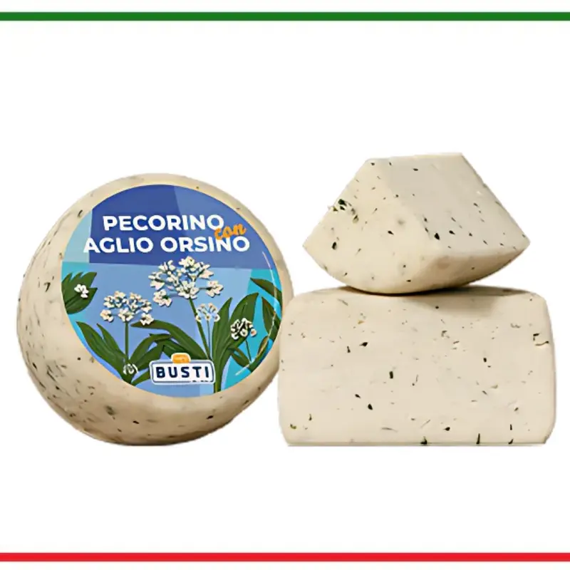 Busti Pecorino cu Aglio Orsino 1kg aproximativ