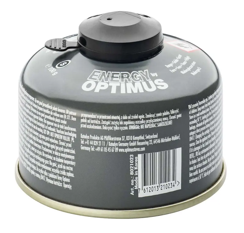 Butelie de gaz 4 sezoane Optimus 100g