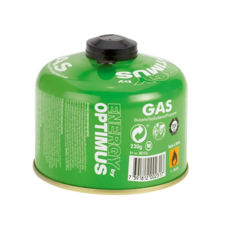 Butelie de gaz Optimus 230g