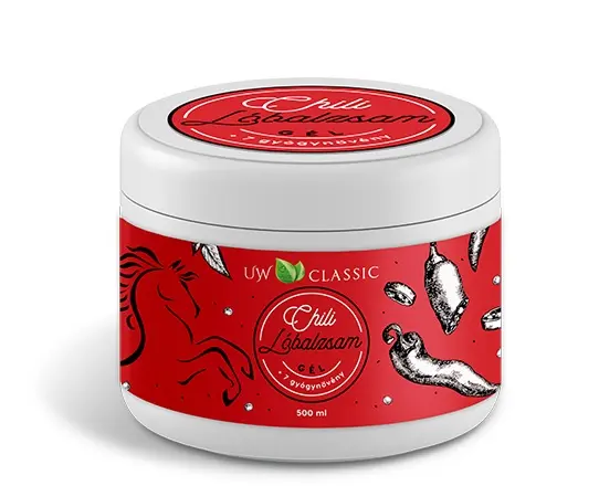 C&C Balsam Puterea Calului Chili 500 ml – C&C Laboratory