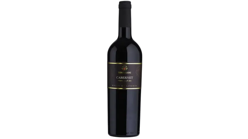 Cabernet IGT Veneto maturat în stejar — Tommasini