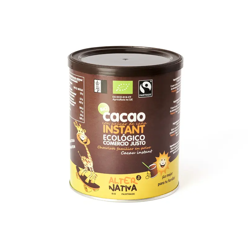 Cacao instant bio 400g AlterNativa