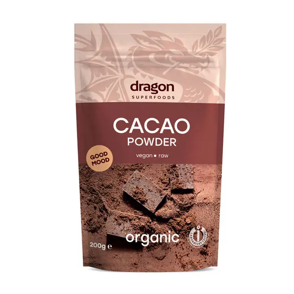 CACAO PUDRA RAW BIO 200G