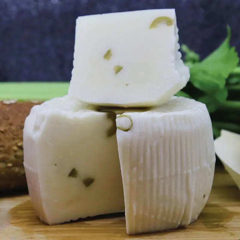 Caciotta Pecora con Olive Verdi 600 gr