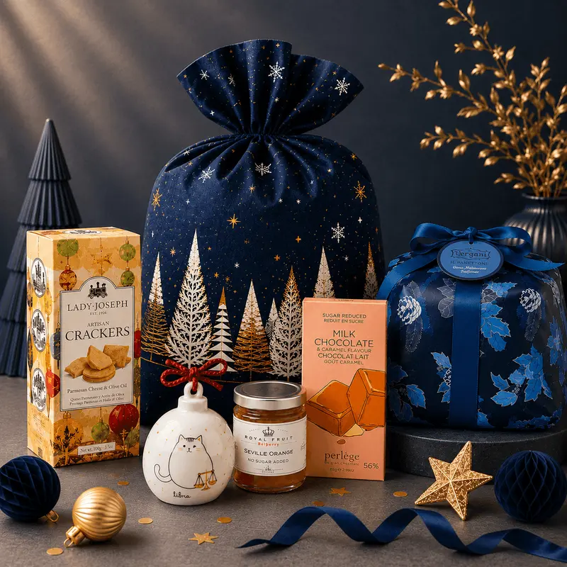 Cadou Fără Zahăr — Pandolce, Ciocolată și Marmeladă