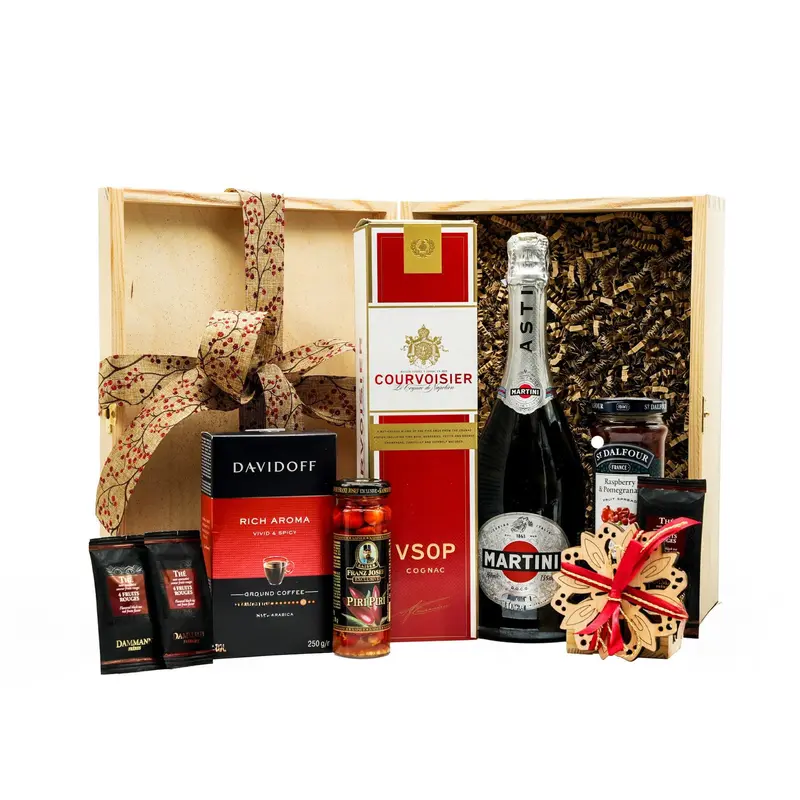Cadou Gourmet de Sărbători cu Coniac Courvoisier VSOP