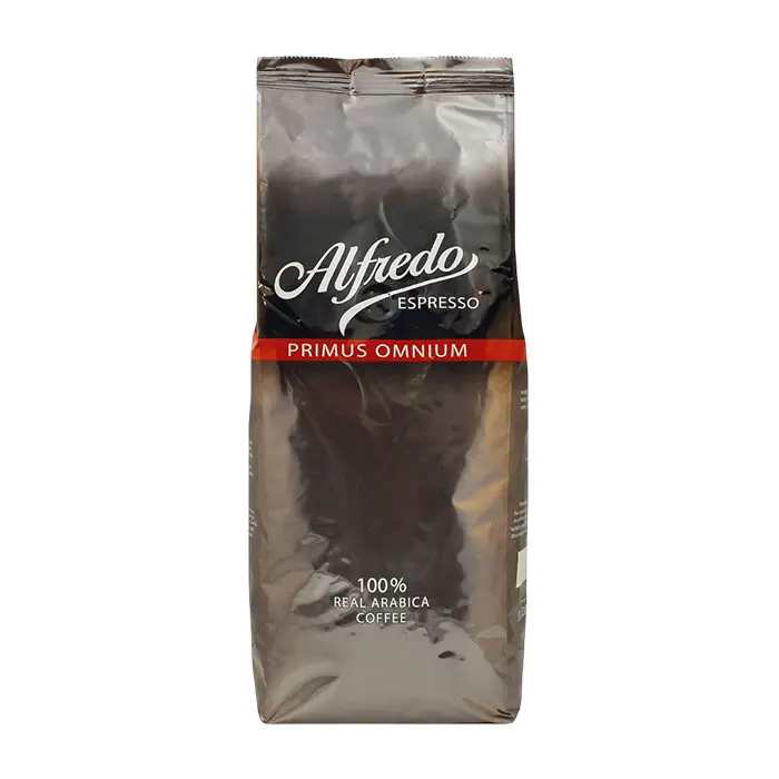 Cafea Alfredo Boabe Espresso Primus Omnium, 1 kg