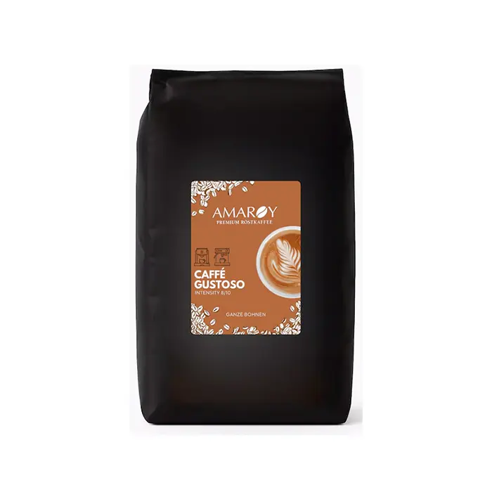 Cafea Amaroy Boabe Caffe Gustoso 1 kg
