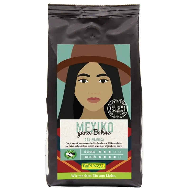 Cafea Arabica boabe Mexico, 250g