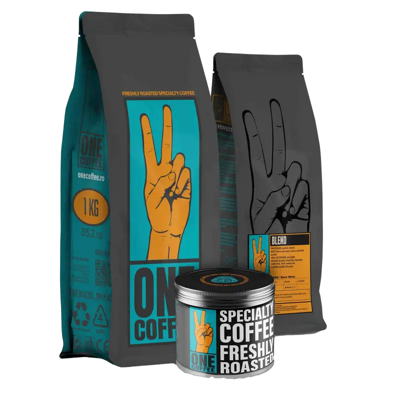 Cafea Blend Bean Vibes / WOKE