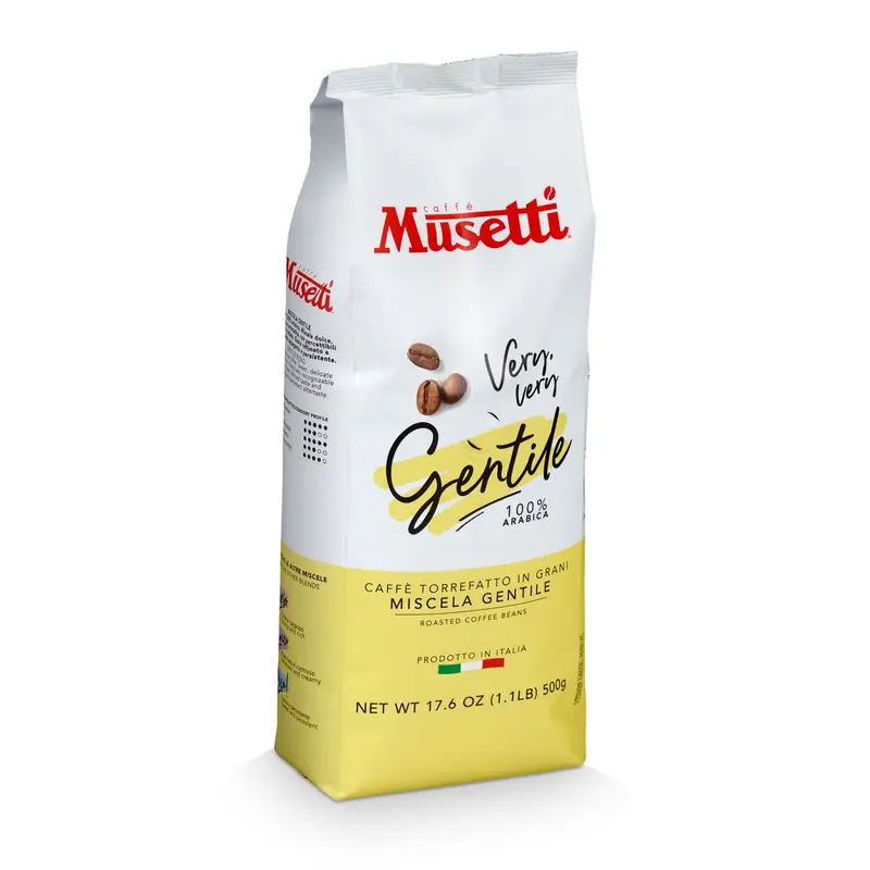 Cafea boabe 100% Arabica, Musetti GENTILE 500gr