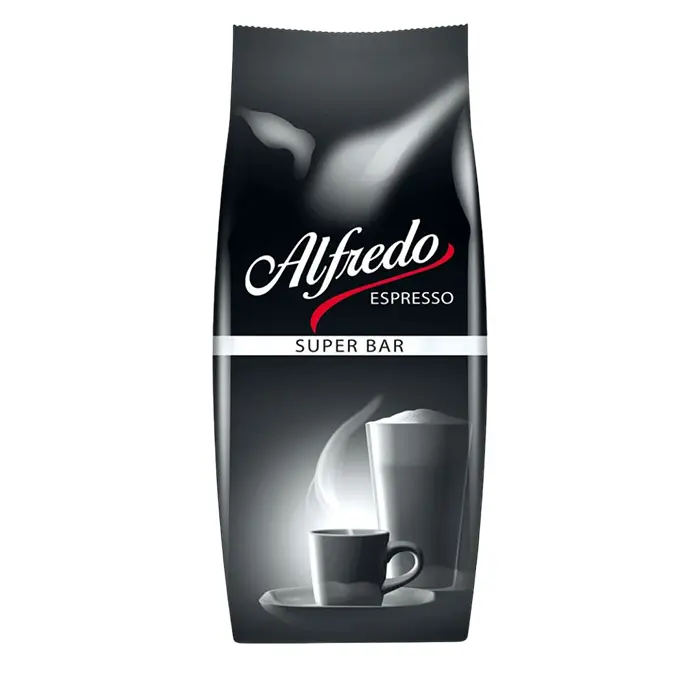 Cafea Boabe Alfredo Espresso Super Bar, 1 kg