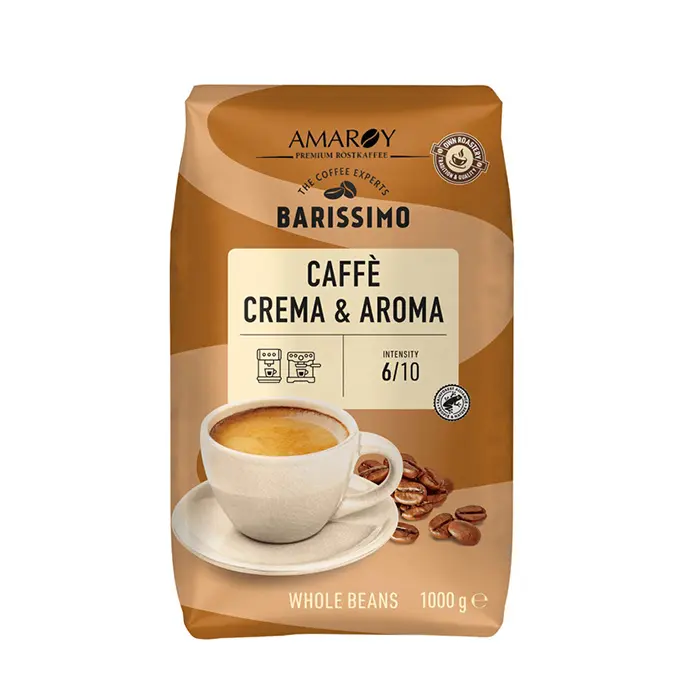 Cafea Boabe Amaroy Barissimo, Crema & Aroma, 1kg