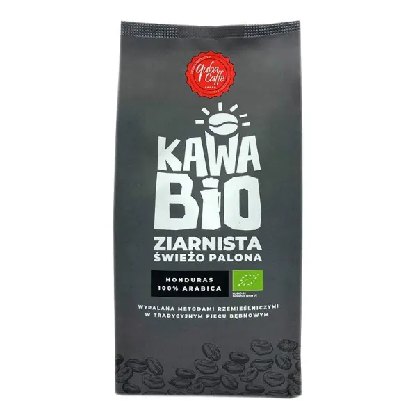 Cafea boabe Arabica 100% Honduras Bio - 250g Quba Caffe