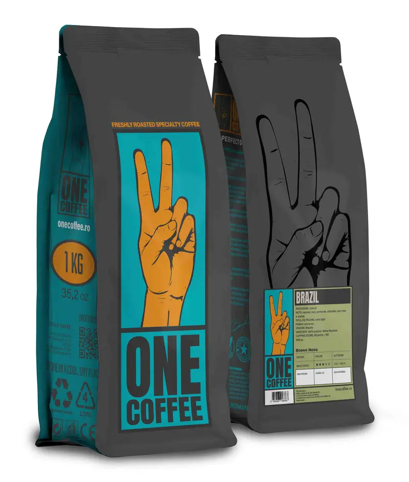 Cafea Boabe Brazilia, Bossa Nova, De Specialitate, One Coffee