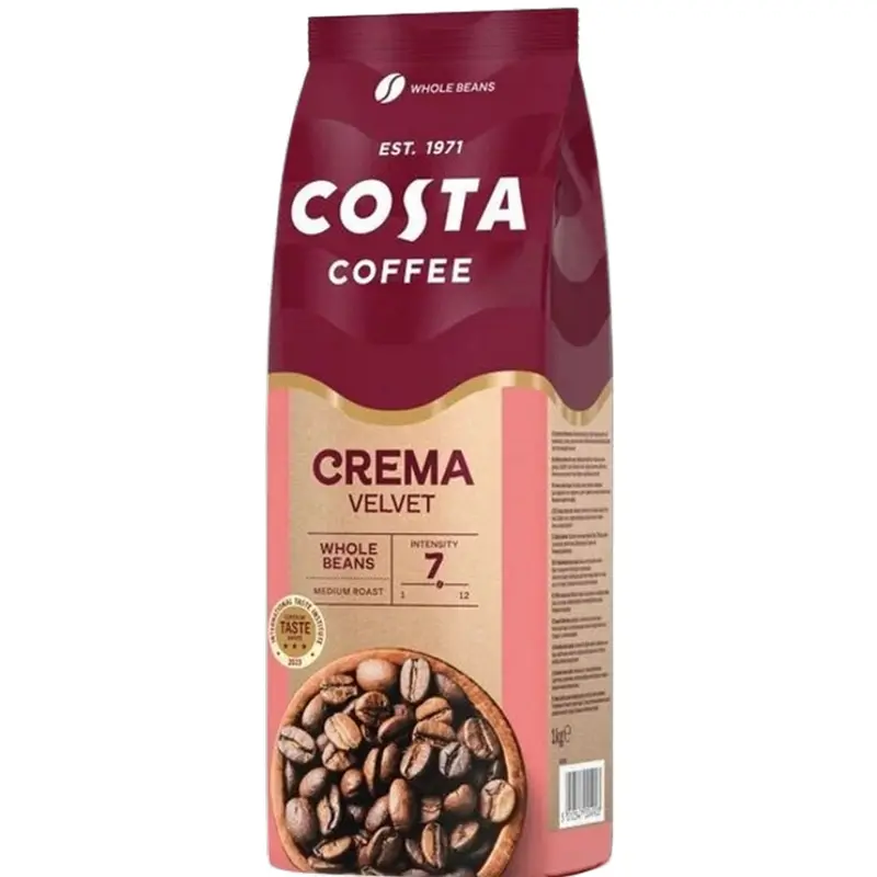 Cafea Boabe Costa 1 Kg Caffe Crema Velvet