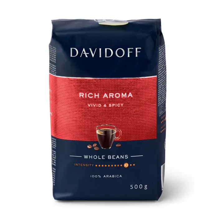 Cafea Boabe Davidoff Rich Aroma 500 g