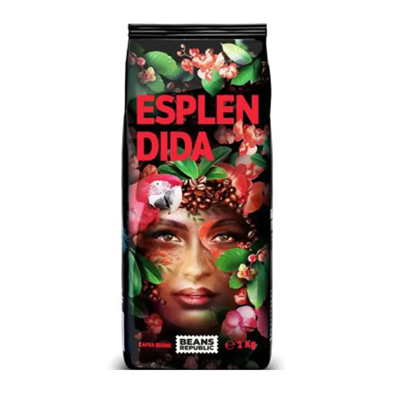 Cafea Boabe Doncafe Beans Republic, Esplendida, Arabica 100%, 1 kg